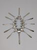 Kaffeskedar, Silver 12 st