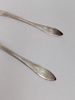 Kaffeskedar, Silver 12 st