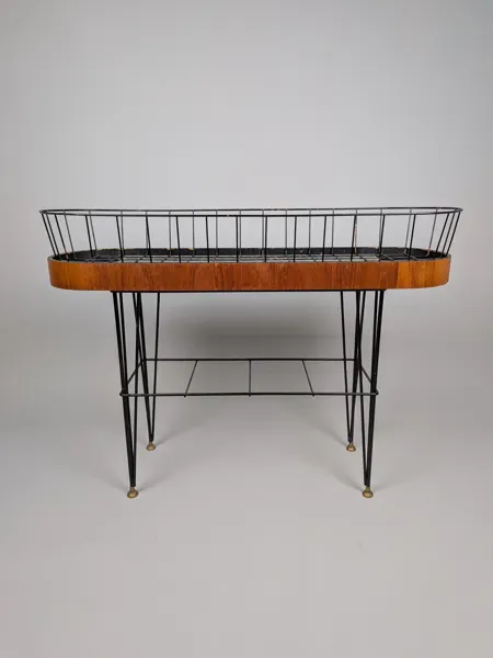 Blombord, Stringmodell 1950-/1960-tal