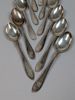 Teskedar Silver "Svensk spets", 12 st