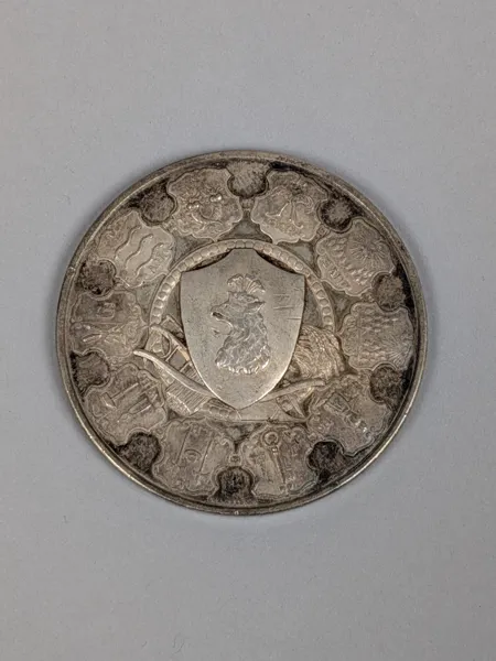 Silvermedalj, "Christianstads läns kongl. hushållningssällskap"