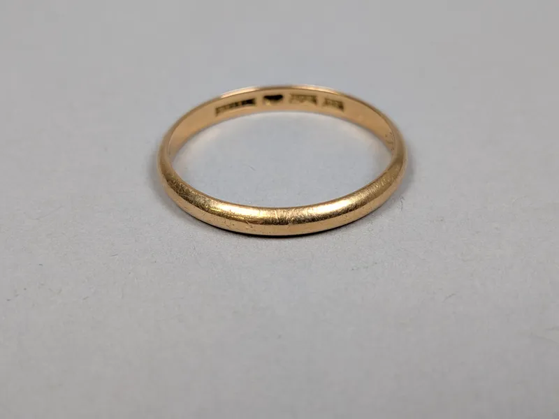 Ring, 18 k Guld
