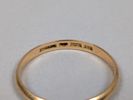 Ring, 18 k Guld