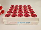 Dörrknappar, AB Skotten, Akryl