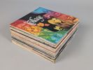 Parti LP-skivor, blandad genre