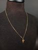 Halsband med hänge, 14 k Guld