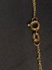 Halsband med hänge, 14 k Guld