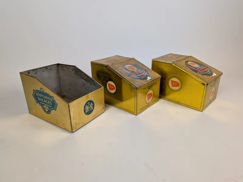 Plåtburkar, Kaffe