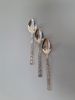 Kaffeskedar Silver, "Victoria" Gense