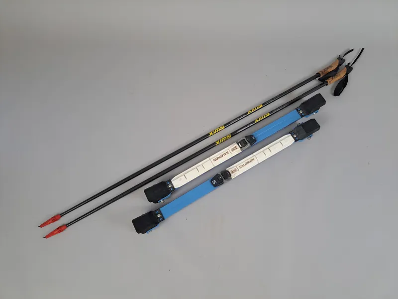 Rullskidor & stavar, Wasa 610 Elpex Swix Ra 59