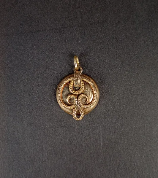 Hänge, 14 k Guld