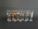 Ölglas, Art on glas, Lasse Åberg 10 st