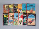 Magasin, Tintins Äventyr, Hergé 12 st bl.a. 1:a upplagan