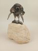 Figurin/skulptur, Tjäder på sten