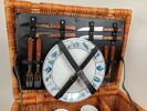 Picknick korg med servis, England