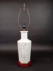 Bordslampa, porslin