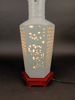 Bordslampa, porslin
