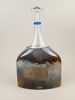 Flaska, "Satellite" Bertil Vallien Kosta Boda, signerad