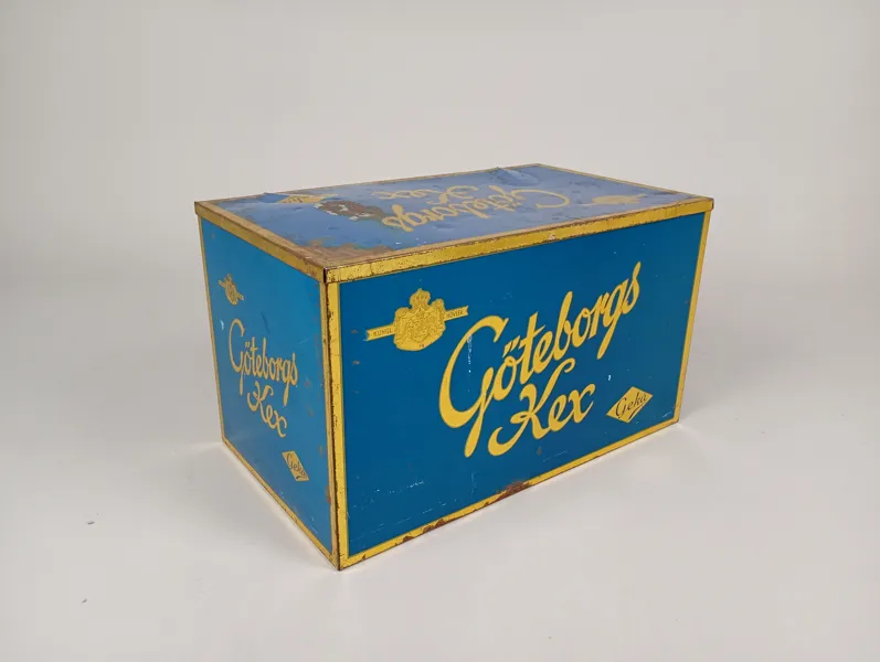 Större plåtburk, Göteborgs Kex