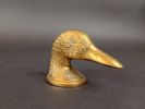 Kapsylöppnare, "Ducky" modell, mässing