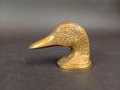 Kapsylöppnare, "Ducky" modell, mässing