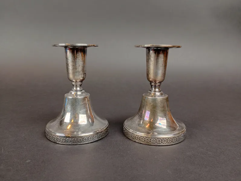 Silverljusstakar, Ceson, par