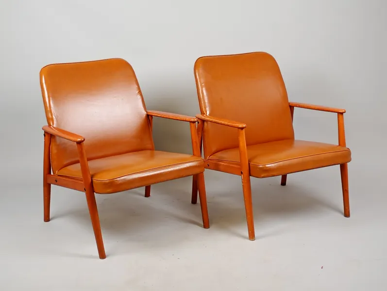 Karmstolar, par 1950-/1960-tal