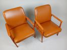 Karmstolar, par 1950-/1960-tal