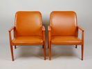 Karmstolar, par 1950-/1960-tal