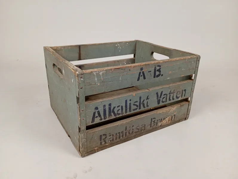 Träback, "Alkaliskt vatten" Ramlösa Brunn