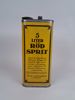 Plåtburk, "Röd Sprit"