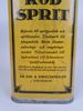 Plåtburk, "Röd Sprit"
