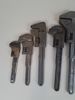 Parti äldre skiftnycklar/skruvnycklar bl.a. Bahco