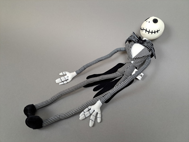 Docka, "Jack Skeleton" Nightmare before Christmas