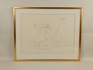 Litografiskt Tryck, eft. "Youri Gagarine" Pablo Picasso, Editions Cercle D'art Paris