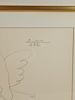 Litografiskt Tryck, eft. "Youri Gagarine" Pablo Picasso, Editions Cercle D'art Paris