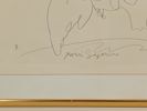 Litografiskt Tryck, eft. "Youri Gagarine" Pablo Picasso, Editions Cercle D'art Paris