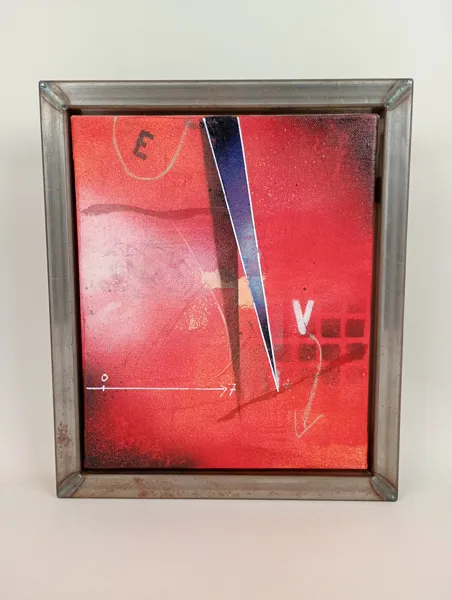 Komposition, Eric Strömberg, signerad