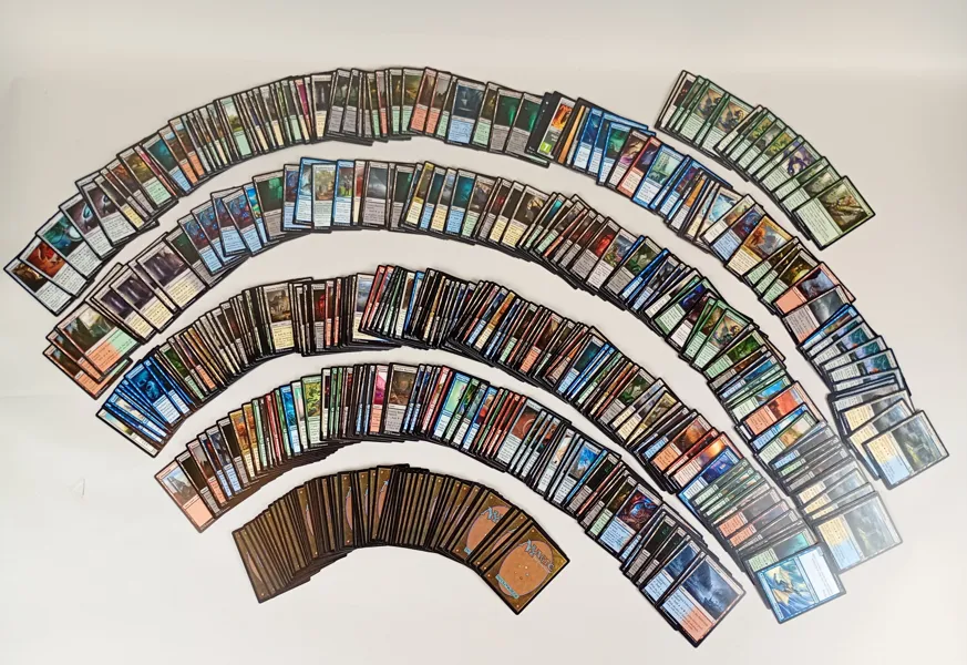 Parti samlarkort, Magic the Gathering