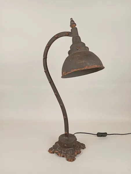 Bordslampa, Industriell-stil, samtida