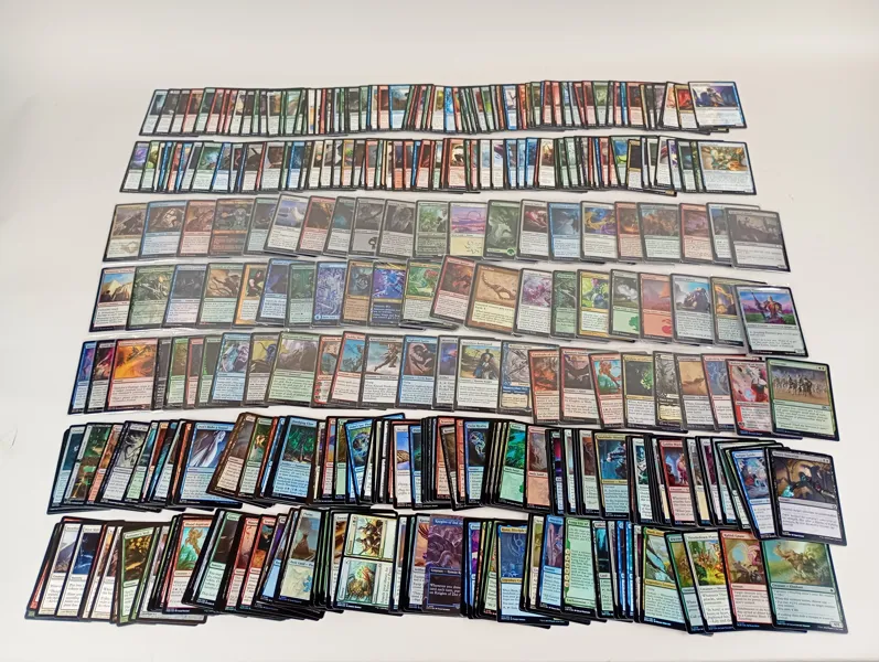 Parti samlarkort, Magic the Gathering
