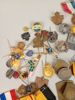 Parti Pins, medaljer m.fl.