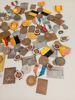 Parti Pins, medaljer m.fl.