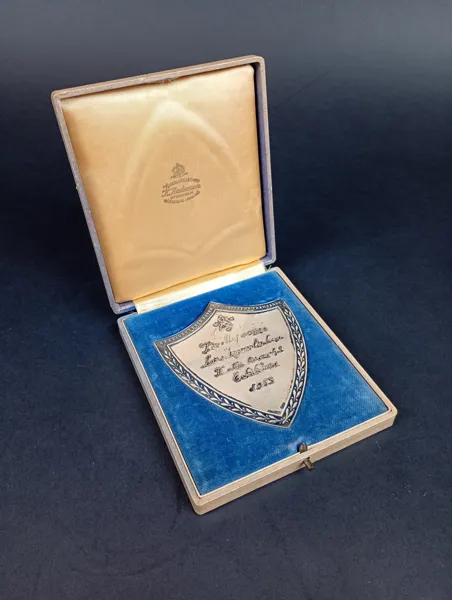 Silvermedalj, "Sveriges Central förening Idrottsfrämjandet"