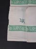Linnehanddukar 12 st, monogrammiserade