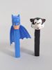 PEZ-dispenser bl.a. Batman