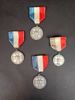 Silvermedaljer 4 st