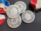Silvermedaljer 4 st
