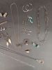 Diverse Silversmycken