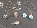 Diverse Silversmycken